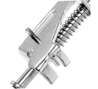 Cabilock 2pezzi Piedini per Macchina da Cucire in Set di Piedini Premistoffa per Cucire Bordi e Rifinire Accessori per Macchine da Portatili