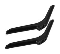 Cabilock 2pezzi Piedistallo Supporto Tv Da Staffe Per Monitor Da Parete Base Stabile Per Tv Lcd Led Con Viti Per Installazione Rapida Sostituzione Piedini Per Televisore