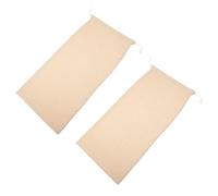 Cabilock 2pezzi Sacchetti Juta Per Pane e Alimenti Da Borse Multiuso Per Conservazione Cibi Per Dolci Frutta e Piccole Cose Compatte e Leggere