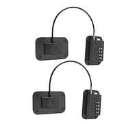 Cabilock 2sets Frigorifero Per Ragazzo Ragazza Ragazza Di Blocchi Sicurezza Per Frigorifero e Congelatore Password Multi Proteggere Mobili e Elettrodomestici