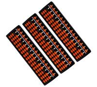 Cabilock 3 Pezzi Colonne Calcolatrice Mentale Didattica per Ragazzi Strumento Versatile per Apprendimento Matematica e Calcolo Veloce