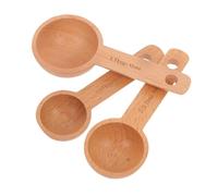 Cabilock 3 Pezzi Cucchiai Dosatori per Set da Misurini Ergonomici per Ingredienti Secchi Facili da per Cucina e Barattoli