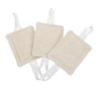 Cabilock 3 Pezzi Cuscini per Porta di Cotone Beige, Facile Installazione Senza Danni, per Insonorizzare Porte e Ambiente di Apprendimento Silenzioso