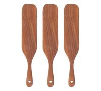 Cabilock 3 pezzi di attrezzo per piegare le lenzuola, pala in legno per piegare i materassi, sollevatore portatile per cambiare le lenzuola, strumento ergonomico per la creazione del letto per la casa