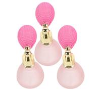 Cabilock 3 Pezzi Flacone Spray Profumo Vintage in Vetro Ricaricabile 6ml