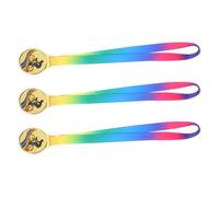 Cabilock 3 Pezzi Medaglie per Ciclismo Resistenti ai Danni in Lega di Zinco con Design Unico ed Elegante per Competizioni Sportive e Gare di Bicicletta