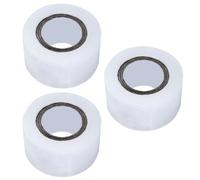 Cabilock 3 Pezzi Pellicola Trasparente Autoadesiva per Imballaggio Alimentare, Pellicola Resistente All’usura per Avvolgere Verdure Fresche, Film Estensibile senza Residui per Supermercati