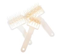 Cabilock 3 Pezzi per Pasta con Punte in Plastica Strumento Multifunzione per Forare Impasti Pane Pizza e Dolci Accessorio Resistente e Facile da per Cucina
