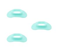 Cabilock 3 Pezzi Protezione Labbra in Silicone per Immersione, Verde Chiaro | Adatta ad Ambienti Freddi e Attività Subacquee, Facile da Pulire, per Appassionati e Professionisti