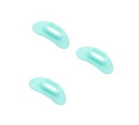 Cabilock 3 Pezzi Protezione Labbra in Silicone per Immersioni, Bocchino | Accessorio per Subacquea e Snorkeling, Colore Verde Chiaro, Facile da Pulire, Adatto ad Acqua Fredda