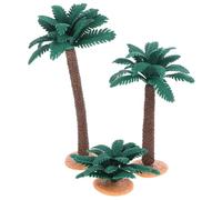 Cabilock 3 pezzi Pz Alberi Modellismo Paesaggio Micro Scenico in Simulazione Vegetazione e Cespugli per Diorami Mini Giardini Decorazioni Tavolo e Villaggi Festivi