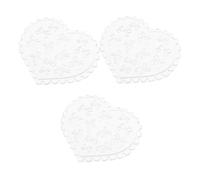 Cabilock 3 Pezzi Stampi per Unghie a Nastro in Silicone Trasparente Riutilizzabili Stampi per Decorazioni Nail Art Dettagliate per DIY e Accessori Resina 3pcs