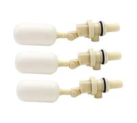 Cabilock 3 Pezzi Valvola Galleggiante Regolabile con Braccio per Controllo Automatico Abbeveratoi Animali da Resistente Intemperie per Ovini Bovini
