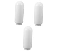 Cabilock 3 Pz Paralume Impermeabile Sostituzione Del Globo Luminoso Lungo A Forma Di Romanzo Bianca Acrilico