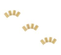 Cabilock 3 Set Cerniere Pieghevoli Piccole Per Armadietti E Scaffali Da Cerniere Per Pianoforte Facili Da Installare E Resistente Per Progetti Creativi E Sostituzioni Dimensioni 4 Pezzi*3