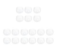 Cabilock 3 Set Copripomelli Gas Per Protezione Per Copertura Sicura Per Pomelli Facile Da Installare E Rimuovere Design Elegante Per Ogni Domestico 6 Pezzi*3