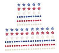 Cabilock 3 Set Decorazione Festiva Sepak Takraw Palline di Vimini Palla Arredamento Uffizi Natale Decorazioni Ornamento A Sfera in Rattan Decorazione Ciondolo Ghirlanda Rosso 48 Pezzi * 3