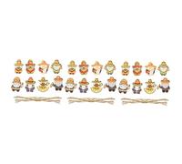 Cabilock 3 Set Decorazioni per Feste Gnomi Festa del Taco Maio Decorazione Sospesa Decorazioni Feste Addobbi Feste Cinco De Mayo Decorazioni per La Classe Appeso di Carta 8 Pezzi*3