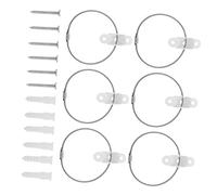 Cabilock 3 Set Di Cinghie Di Sicurezza Per Ancoraggio A Parete Per Mobili - Protezione Salva-mobili - Staffe Di Montaggio Sicure Per Librerie Armadi E Guardaroba