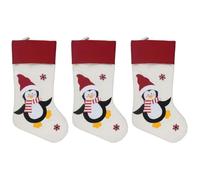 Cabilock 3 Set Natalizie Decorative con per Regali E Decorazioni Natale Come Sacchetti per Dolci 4 Pezzi*3