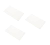 Cabilock 3 Set Tappetino da Stampa Tappetino 3dpen Tappetino da Disegno Modello Stencil Tampone Strumenti di Redazione A più Forma Ragazzo del Tavolo da Disegno PVC Bianca 10 Pezzi*3