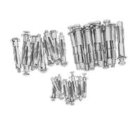Cabilock 30 Pezzi Ancoraggi per Muro Cartongesso Set per Leggeri Ancoraggi Hollow Heavy Duty per Installazioni e Hollow