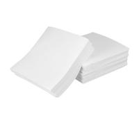 Cabilock 300 Pezzi Di Carta Antipolvere Stracci Carta Antipelucchi Per La Pulizia Fazzoletti In Microfibra Tamponi Antipolvere Industriali Polpa Di Legno Spessa Bianchi
