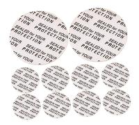 Cabilock 300 Pezzi Guarnizioni Tenuta Per Bottiglie a Pressione Sigilli Sicurezza Per Barattoli e Lattine Facili Da Installare e Resistenti Rivestimento Sigillante Per Tappi Bottiglia