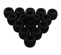 Cabilock 32 Pezzi Gommini in Gomma per Calcio Balilla Rondelle di Ricambio per Aste Tavolo da Calcio Boccole Resistenti per Rotazione Regolare e Controllo Ottimizzato Accessori per Tavoli