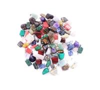 Cabilock 35 pezzi Ciondoli in Pietra Naturale Irregolare Accessori Agata per Gioielli Fai da Te Pendenti Colorati per Collane Bracciali e Decorazioni Creative