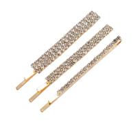 Cabilock 3pezzi Comigli per Capelli Strass Fermagli per Capelli Eleganti Copricapo in Accessorio da Donna Versatile Adatto per Cerimonie Feste Vita Quotidiana e Altre Occasioni