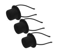 Cabilock 3pezzi Fascia Per Cappello Da Mini Cerchietto Per Fascia Da Cappello Per Feste Tema Halloween Natale Anni Venti Tè Party Maschere