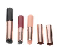 Cabilock 3pezzi Pennelli in Silicone per Nail Art Applicatore per Unghie Professionale Strumenti di Fornitura per Unghie per Tecniche di Nail Art