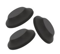 Cabilock 3pezzi per Ombrellone da Tappo Vite Superiore Ricambio Copertura Terminale per Ombrelloni Esterni Accessori Manutenzione