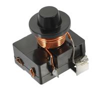 Cabilock 3pezzi Refrigerator Starter Protezione Sovraccarico Per Frigorifero e Congelatore Facile Da Installare Materiale e Ricambio Affidabile Per Refrigeratori e