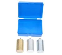 Cabilock 3pezzi Strumento Sperimentale in Alluminio Per Esperimenti Didattici Di Fisica Cilindri Per Indagine Sulla Densità Attrezzatura Per Esperimenti Scolastici