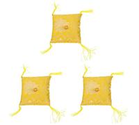 Cabilock 3pezzi Tappetino Per Ciotola Tibetana Decorativa Cuscino Anticollisione Per Sound Bowl Accessorio Per Meditazione e Arredamento Spirituale Colore Casual Leggero e Pratico Per
