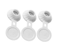 Cabilock 3pezzi Tappi Per Bottiglie Tenuta Stagna Accessori Per Coperchi Di Bottiglie Da Bagno Tappo Per Svuotamento Coperture Per Coperchi Di Barattoli Da Bagno