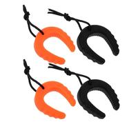 Cabilock 4 fermaporta di sicurezza: protezione per le mani anti-pizzicamento a forma di C per porte tagliafuoco di emergenza - colore brillante per una facile visibilità