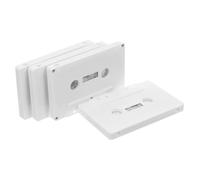 Cabilock 4 Pezzi Cassette Tape Holder Vintage Storage Boxes for Blank Audio Tapes Music Lovers Retro Decorative Organizer