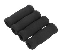 Cabilock 4 Pezzi Coprimanopole Manubrio Bici Antiscivolo Protettive in Spugna Leggera per Mountain Bike Bici da Corsa e Pieghevoli Isolanti Termici e Facili da Installare