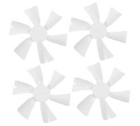 Cabilock 4 Pezzi Lama Ricambio per Ventilatore Rv Blades per Camper Facile da Installare e Leggera e Resistente Ottima Sostituzione Pratica per Ventilatori da Esterno