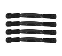 Cabilock 4 Pezzi Maniglie di Ricambio per Kayak in Plastica Resistente con Viti Impugnature Laterali per Canoa e Barca Gonfiabile Accessori per Trasporto e Sicurezza in Acqua