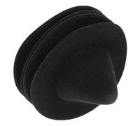Cabilock 4 Pezzi Mini Cappelli da Strega da 10 CM per Feste di Halloween Decorazioni Fai da Te per Casa delle Bambole Accessori Magici per Lavoretti Creativi e Addobbi Spettrali
