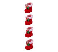 Cabilock 4 Pezzi Natale per Conservare e Dolci Decorativi Come per Durante Feste