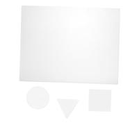 Cabilock 4 Pezzi Piastra in Gel per Stampa Monotipo Riutilizzabile in Silicone Risultati Uniformi e Lisci, Facile da Trasportare per Studi Artistici e Schizzi All'aperto