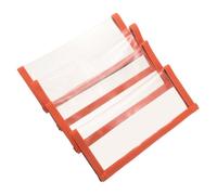 Cabilock 4 Pezzi PVC Copertura Anti-snag per Trasparente da Arancia | Protezione Sottile, Adatta a Ganci Tripli e Artificiali, Uso Esterno e Nelle Borse