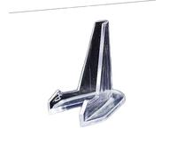 Cabilock 4 Pezzi Supporti Trasparenti per Monete per Esposizione per Monete Carte e Miniature Facili da Usare e Leggeri