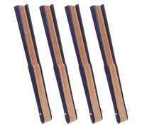 Cabilock 4 Pezzi Telaio Ventaglio Pieghevole in Legno Naturale Cornice Giapponese per Ventagli DIY Stecche Artigianali per Decorazioni Feste Matrimonio e Progetti Creativi