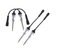Cabilock 4 Pezzi Tester Candele Accensione Auto Portatile Penna Inline per Sistemi Accensione Veicoli e Motori Piccoli Compatibile con Varie Auto e Motoseghe Facile per Principianti e